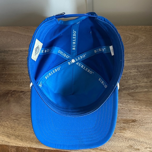BURLEBO Blue Rope Hat - Picture 2 of 2